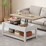 Bojko Lift Top 4 Legs Coffee Table with Storage