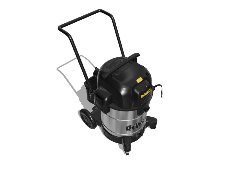 DEWALT 16-Gallon 6.5-HP Corded Wet/Dry Shop Vacuum with Accessories Included