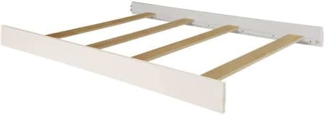 CC KITS Full-Size Conversion Kit Bed Rails for Evolur Cribs (Weathered White) Visit the CC KITS Store