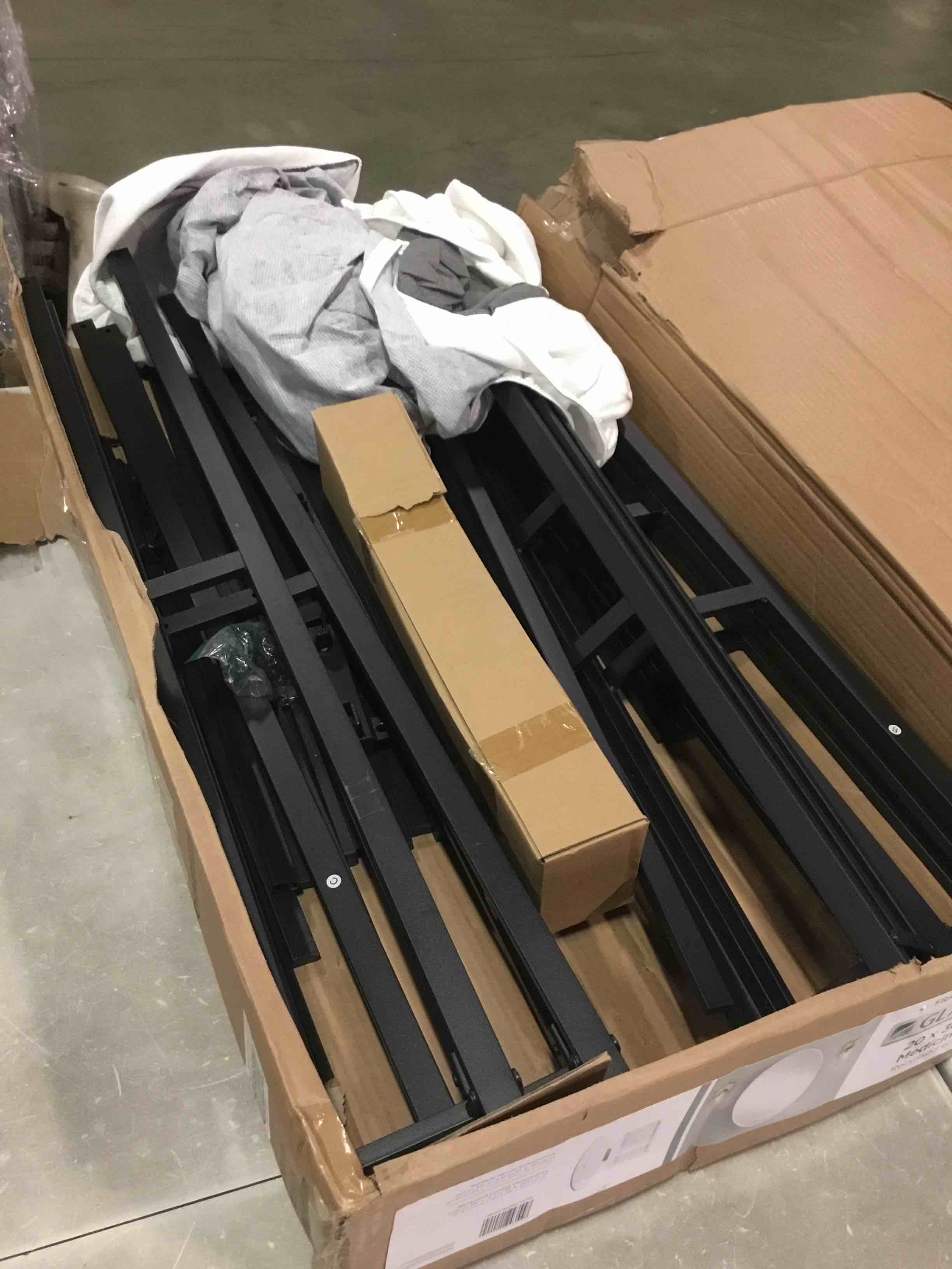 Queen Box Spring 5 Inch High Profile Strong Metal Frame Mattress