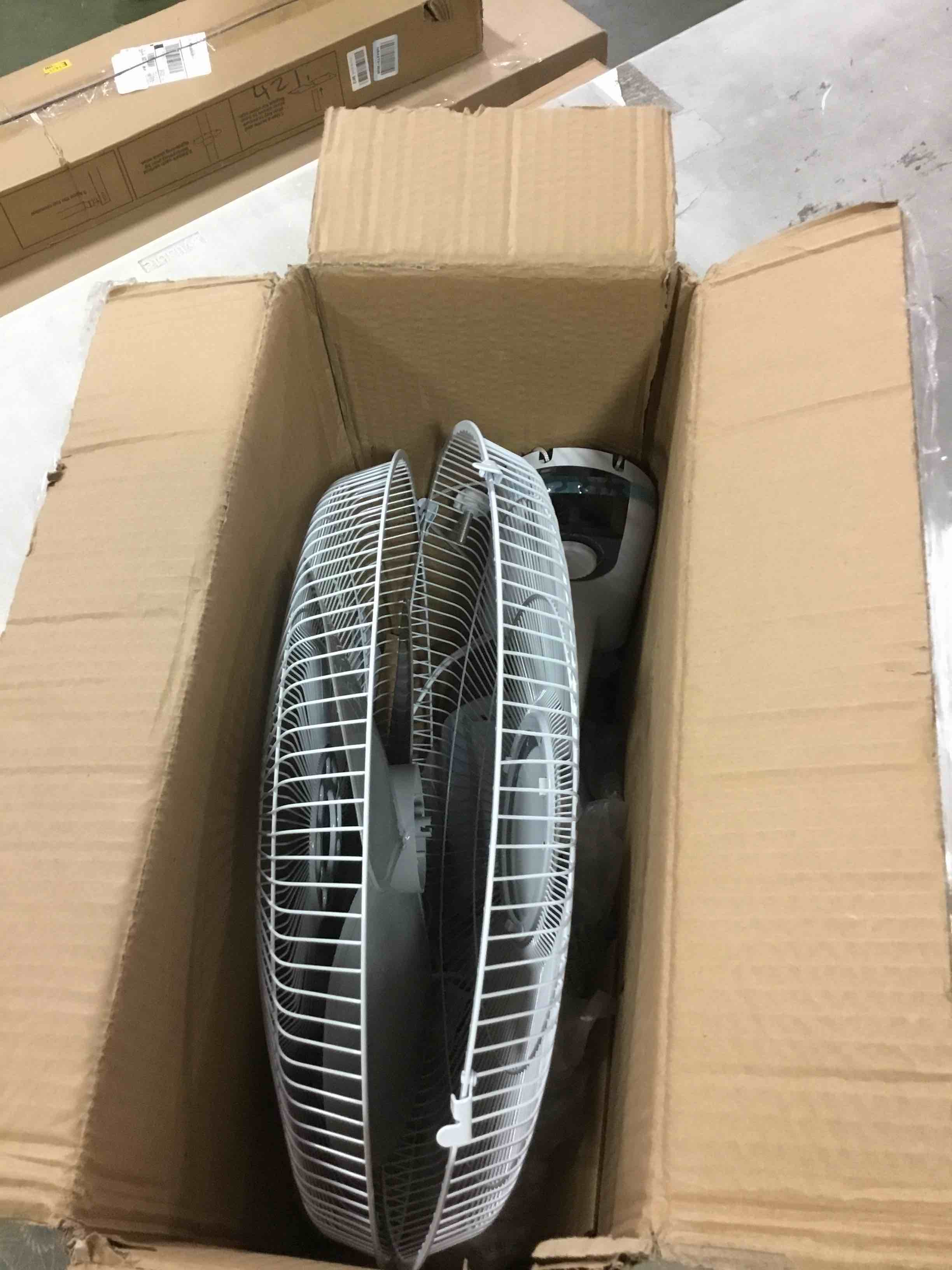 comfort zone 16in wall fan