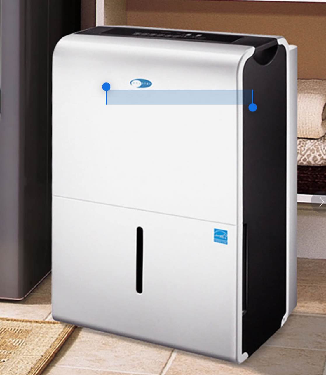 The Self Draining Dehumidifier