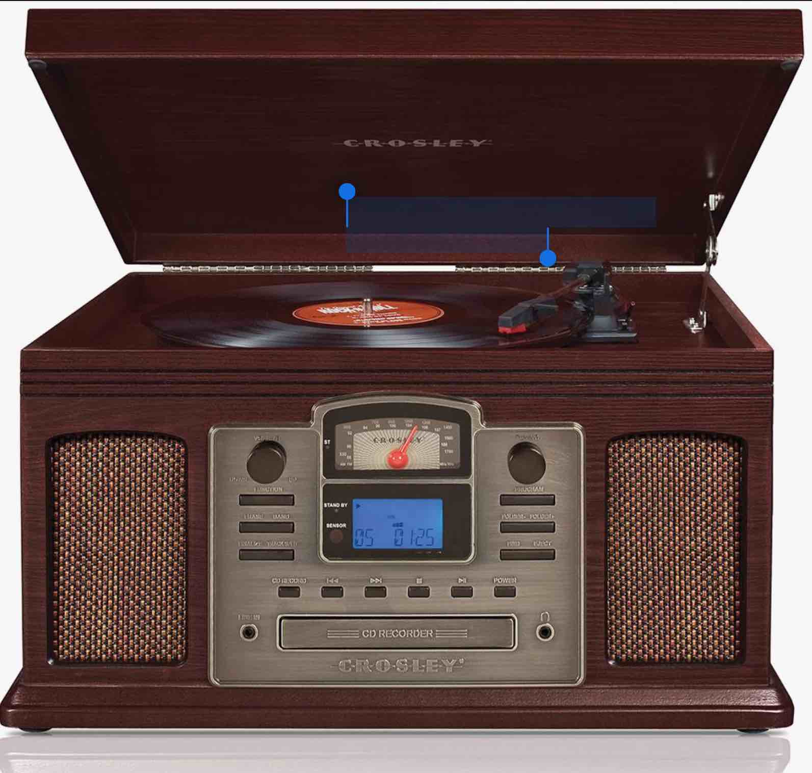 The LP/Cassette to CD Audio Enhancing Converter