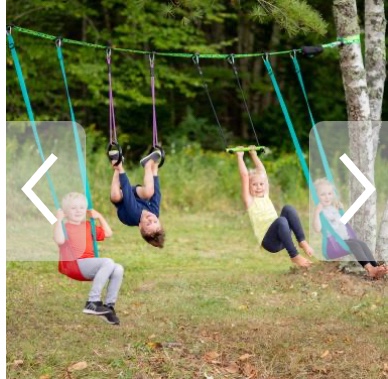The Pop Up Swing Set