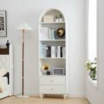 Arched Standard Storage Bookcase