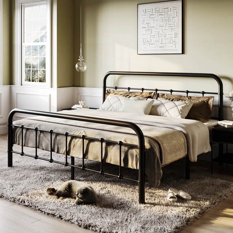 Kawamoto Platform Bed