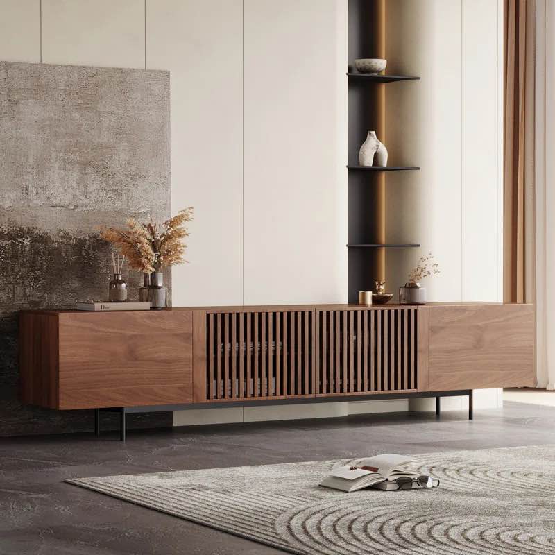 mueble de tv 257x46.5x17.5 wayfair