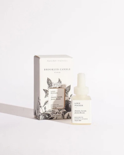 Pura - Fragrance for Smart Home Air Diffusers - Room Freshener - Aromatherapy Scents for Bedrooms & Living Rooms - Odor Eliminator - 2 Pack - Pacific Aqua