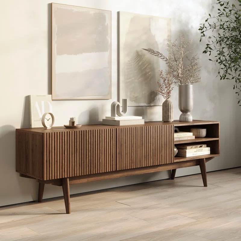 Alanson 59'' W Storage Credenza