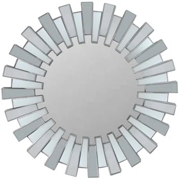 25.5" Round Wall Mirror
