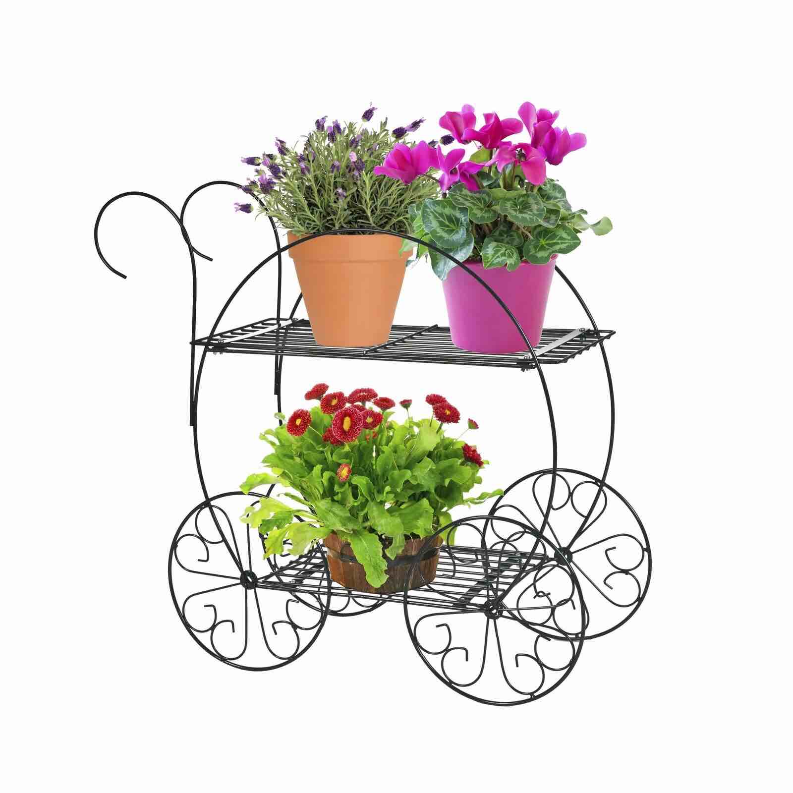 CobraCo Two Tiered Garden Cart FC100 2-Tier