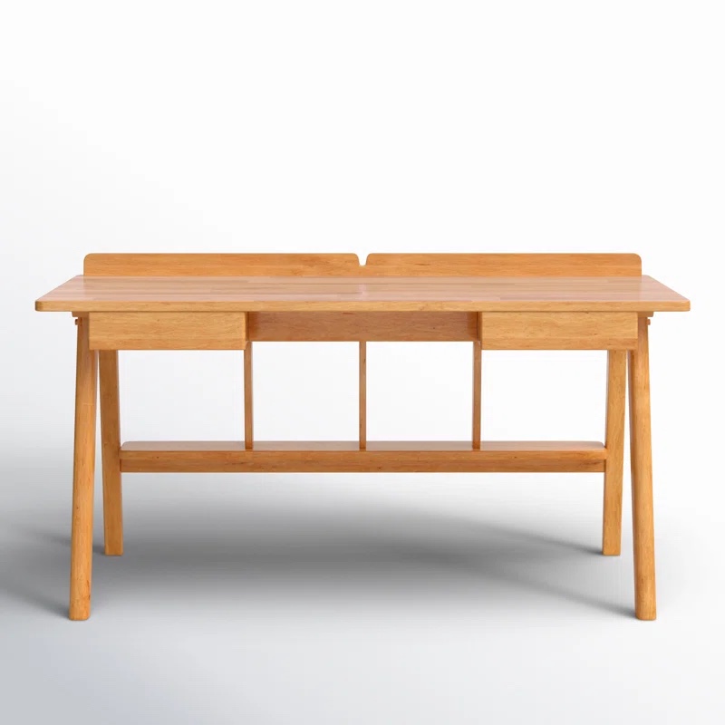 Nasia 63'' Solid Wood Desk
