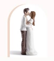 Couple Gifts Figurine Statue - Anniversary Wedding Engagement Valentines Day Gift Ideas for Lovers Resin Couple Sculpture Home Bedroom Decor Dancing