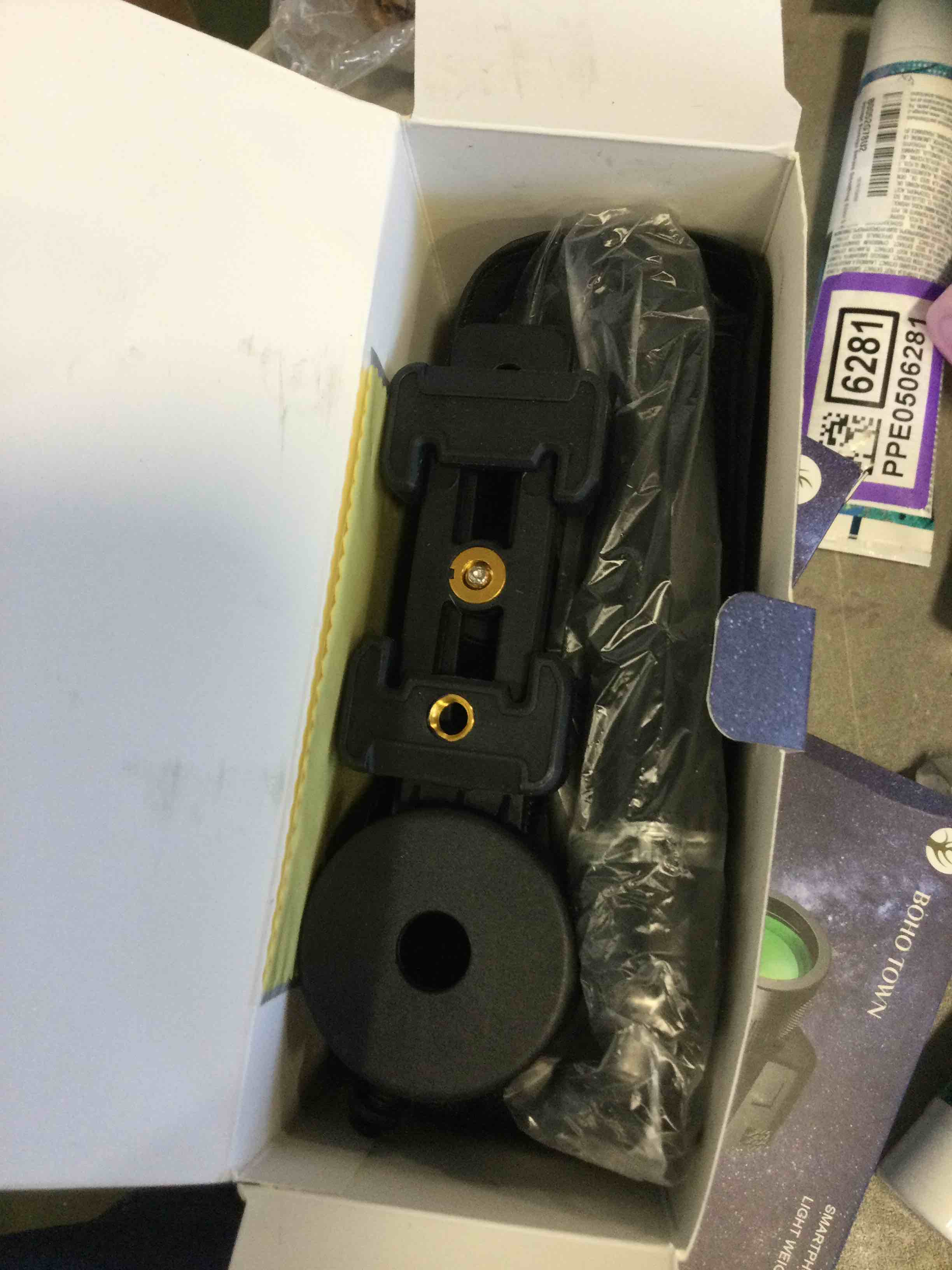 Boho Town 50x60 HD Monocular Telescope, Smartphone Adapter, Upgraded