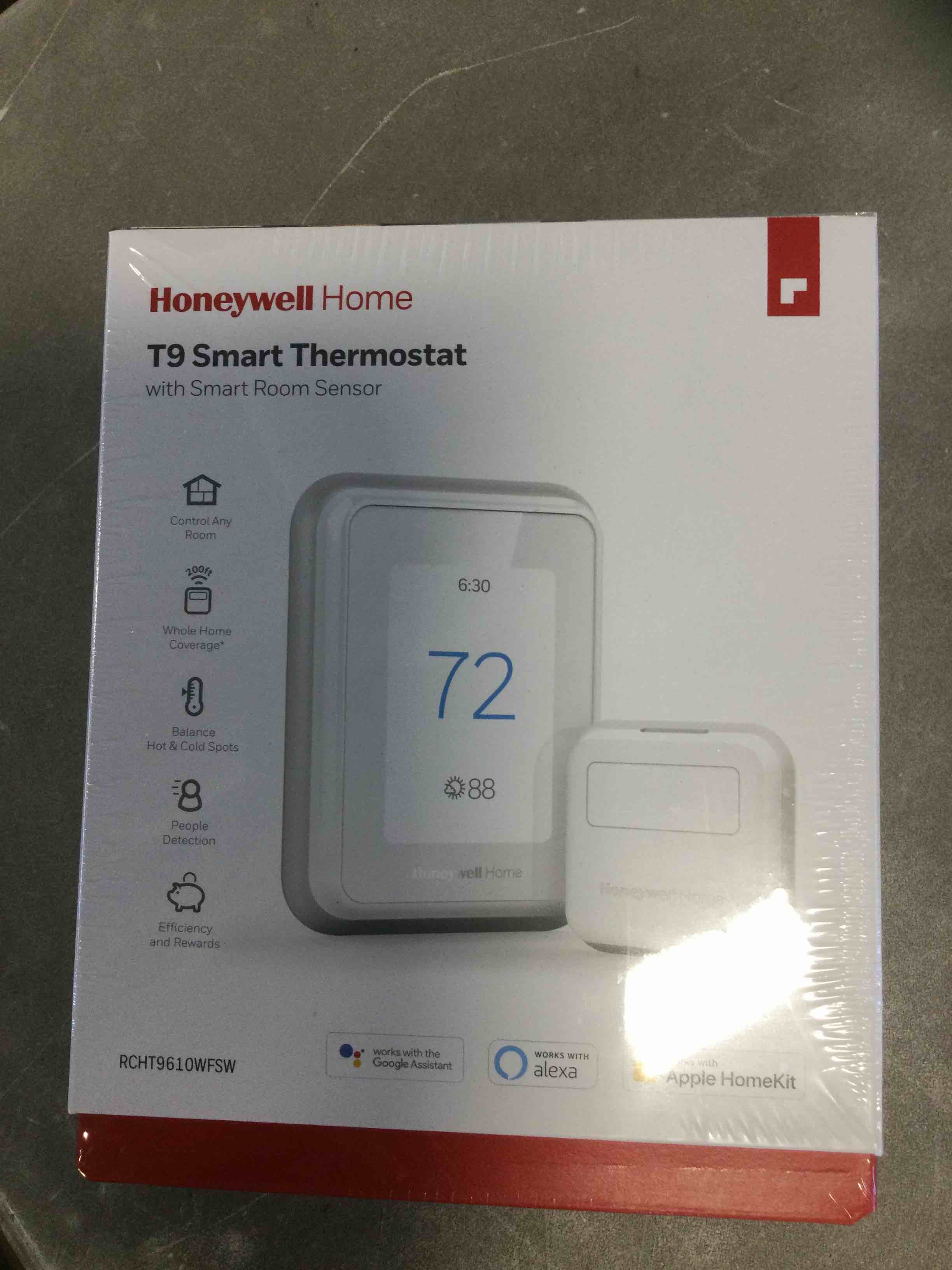 Honeywell Home T9 Smart Programmable TouchScreen WiFi Thermostat