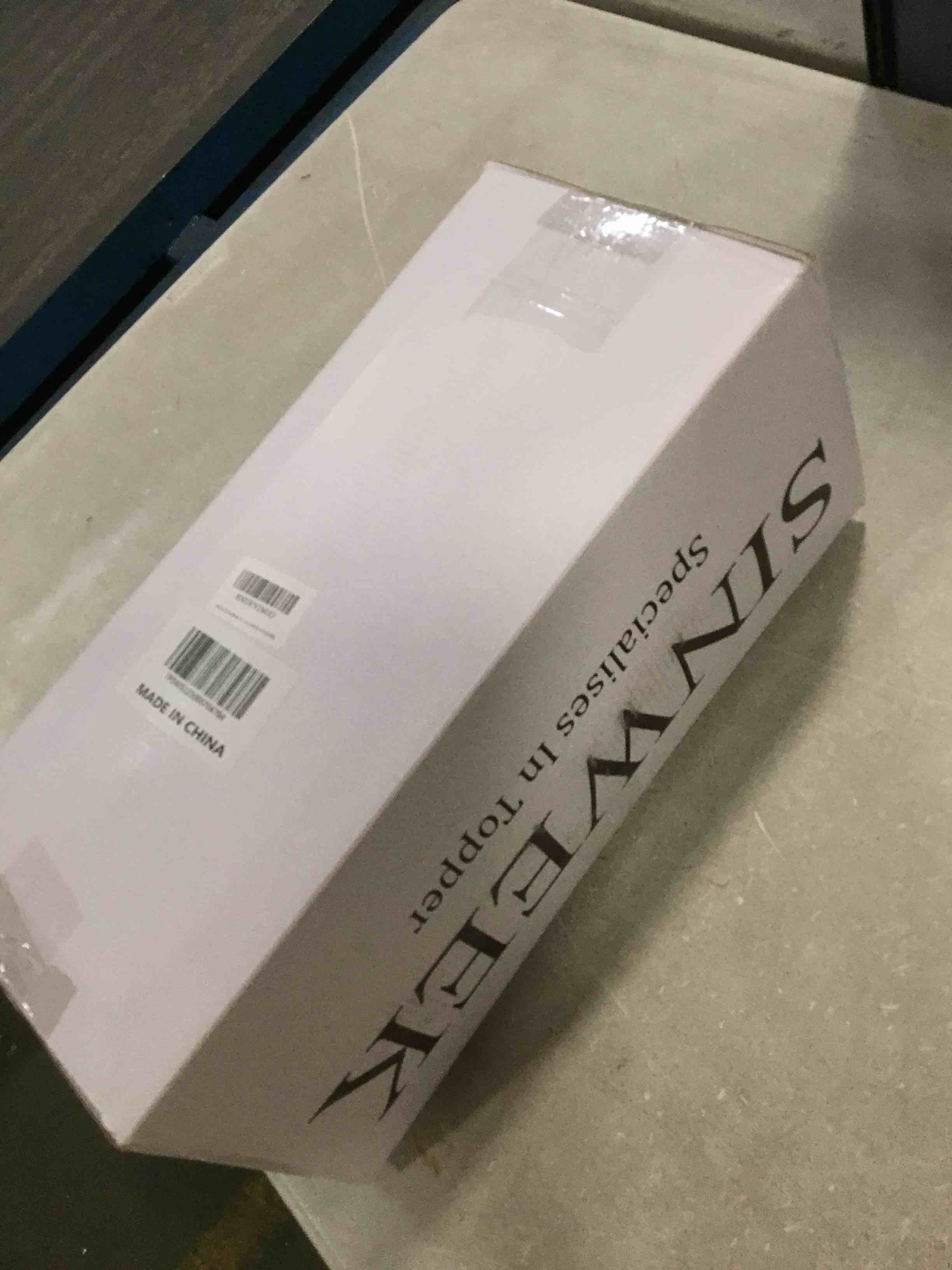 SINWEEK 2 Inch Gel Memory Foam Mattress Topper Queen Size, Ventilated