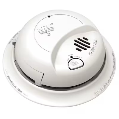 First Alert BRK Hardwired (with Battery Back-up) Ionization Smoke Detector (6-Pack)