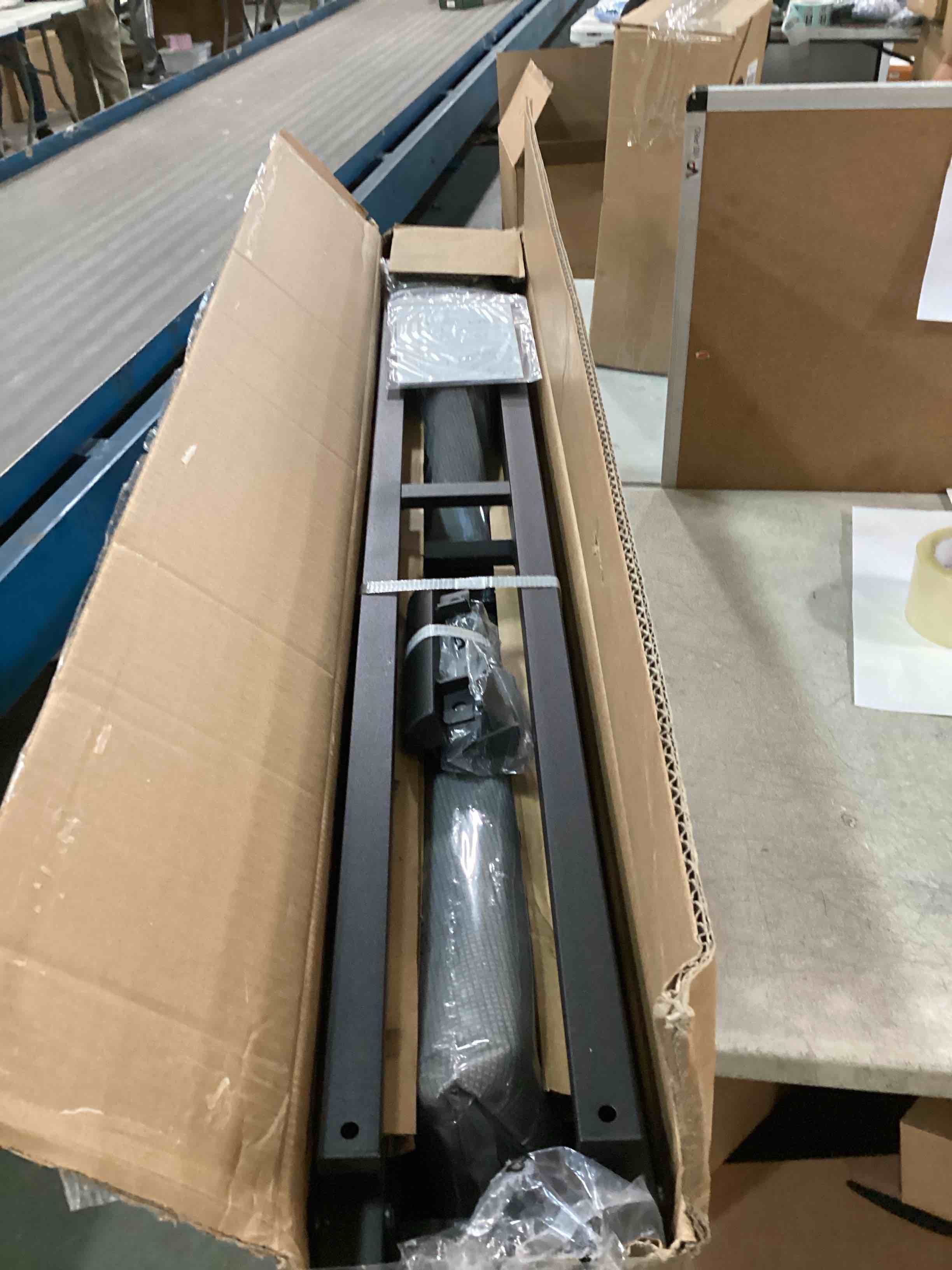 Bedsnus Queen Size Box Spring and Cover Set, 5 Inch Low Profile Metal