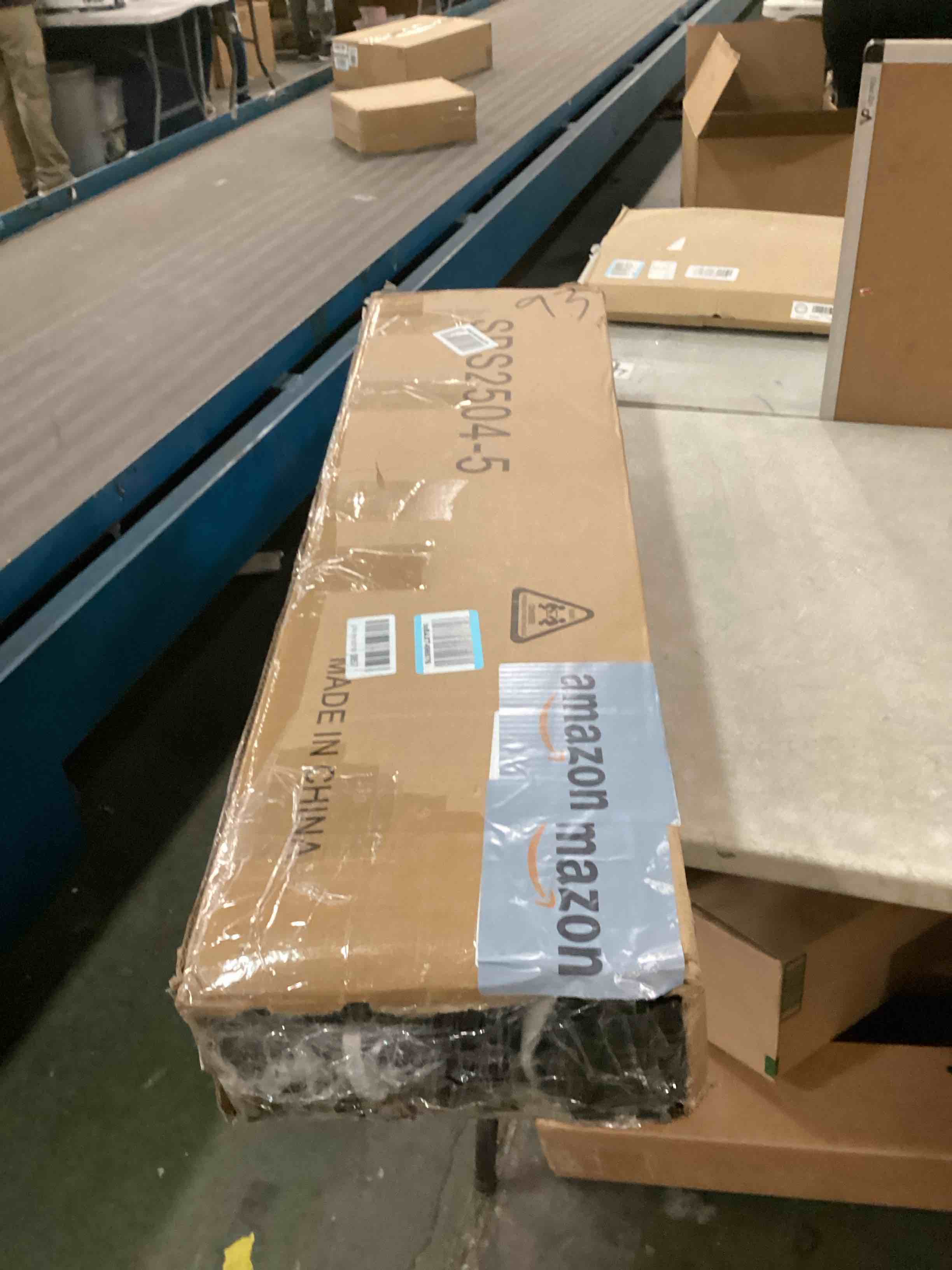 Bedsnus Queen Size Box Spring and Cover Set, 5 Inch Low Profile Metal