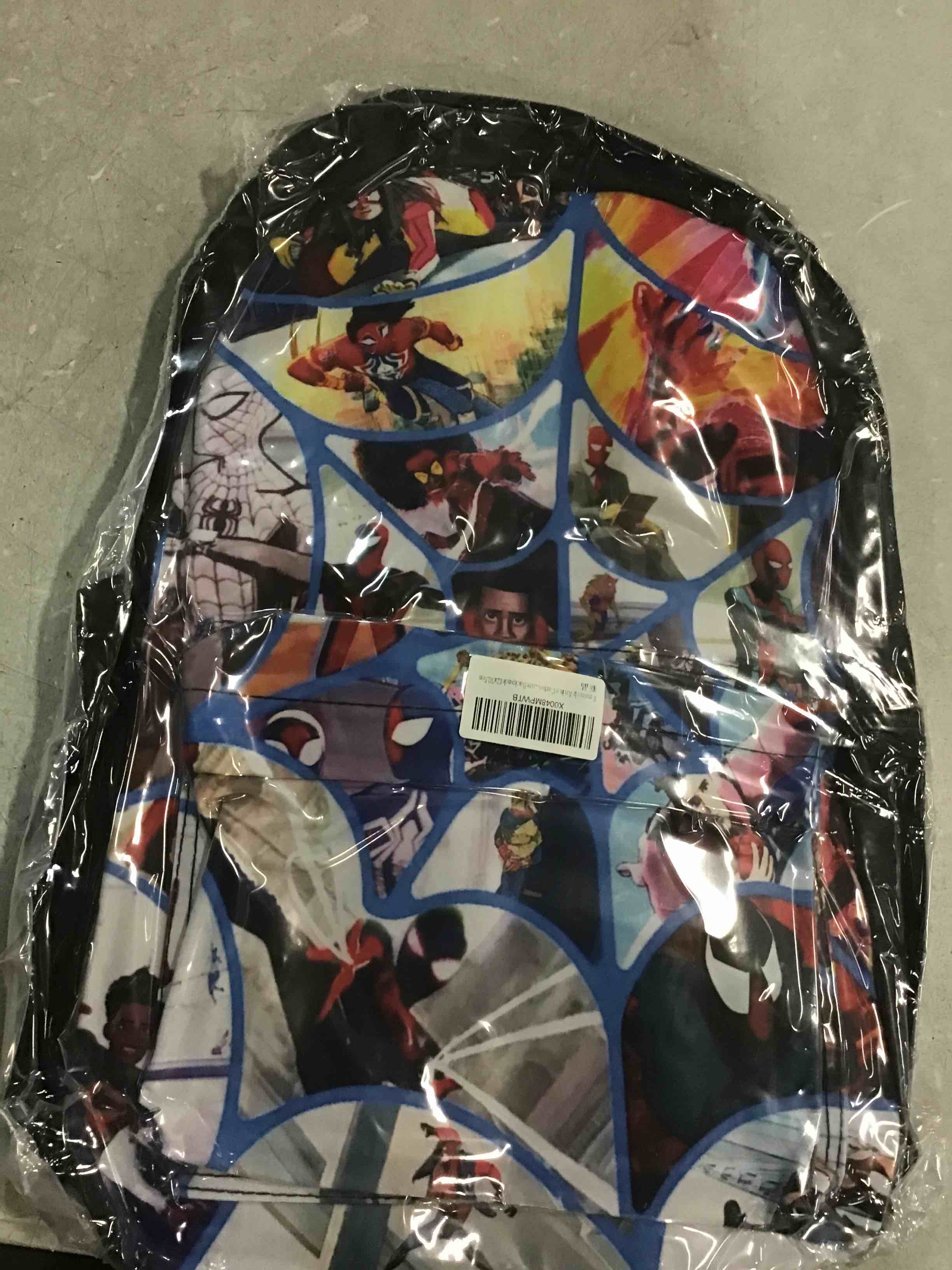 Monster Backpack for Boys Girls Kids anime Print Backpack Cool Pattern School Bag (Backpack 23-4
