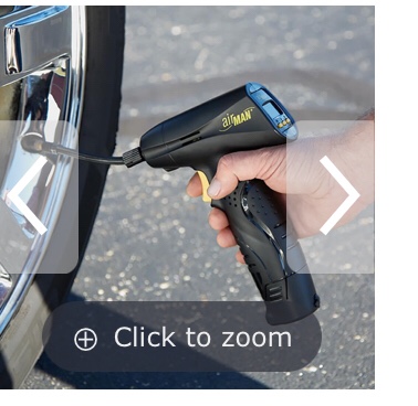The Automatic Cordless Tire Inflator