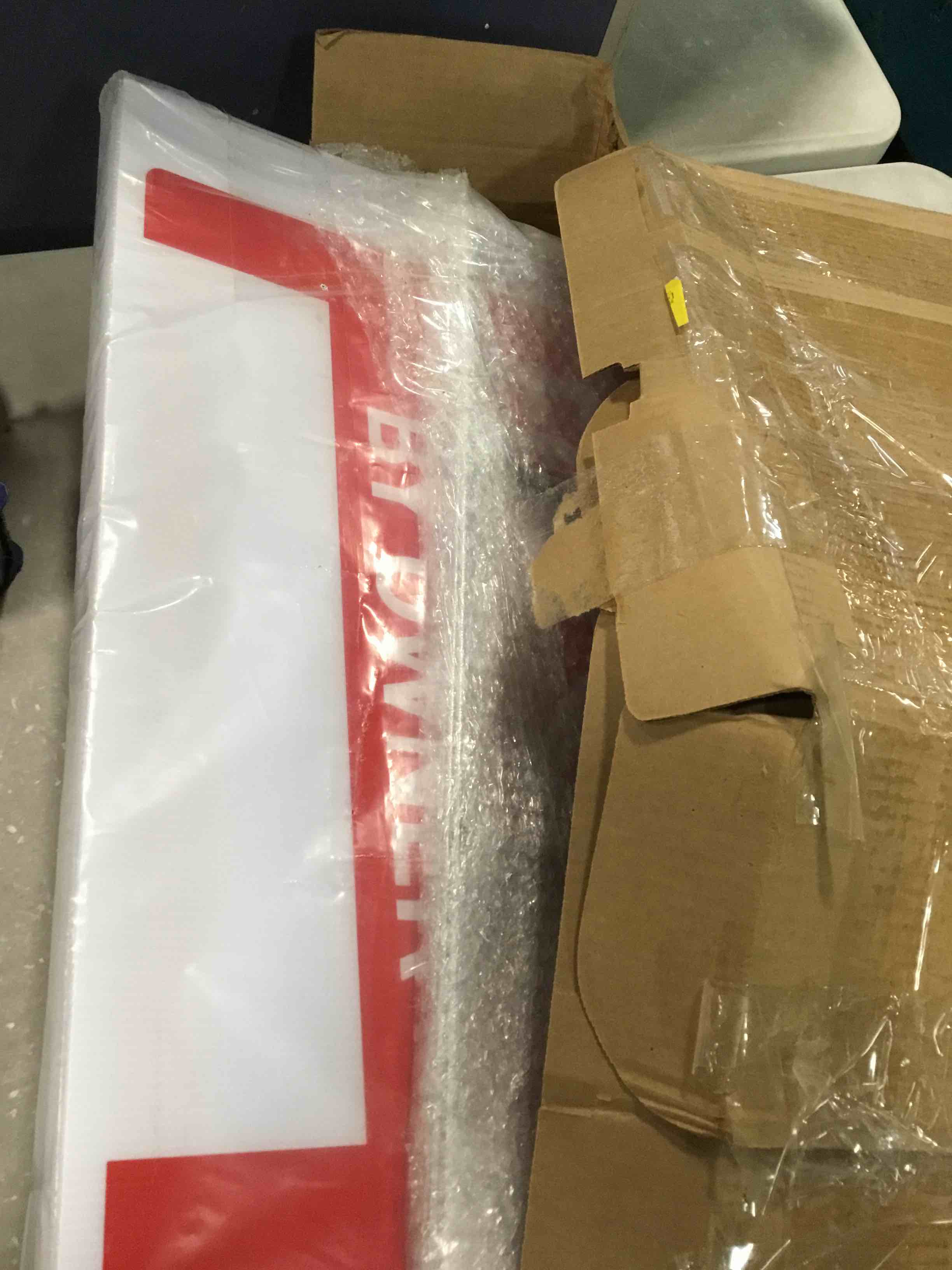 7 Pcs 24 x 18 Inch for Sale by Owner Sign Double Sided Open House Signs