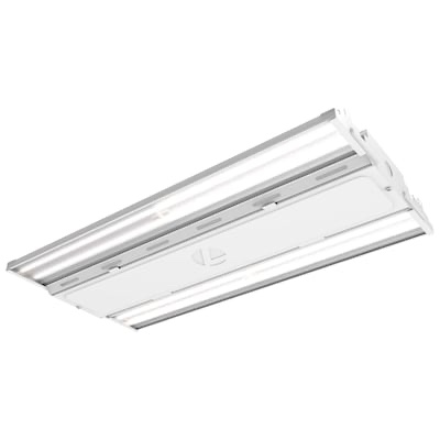 Lithonia Lighting 22.8-in x 11.5-in 1-Light 18000-Lumen Adjustable-Lumen 5000 K Switchable 