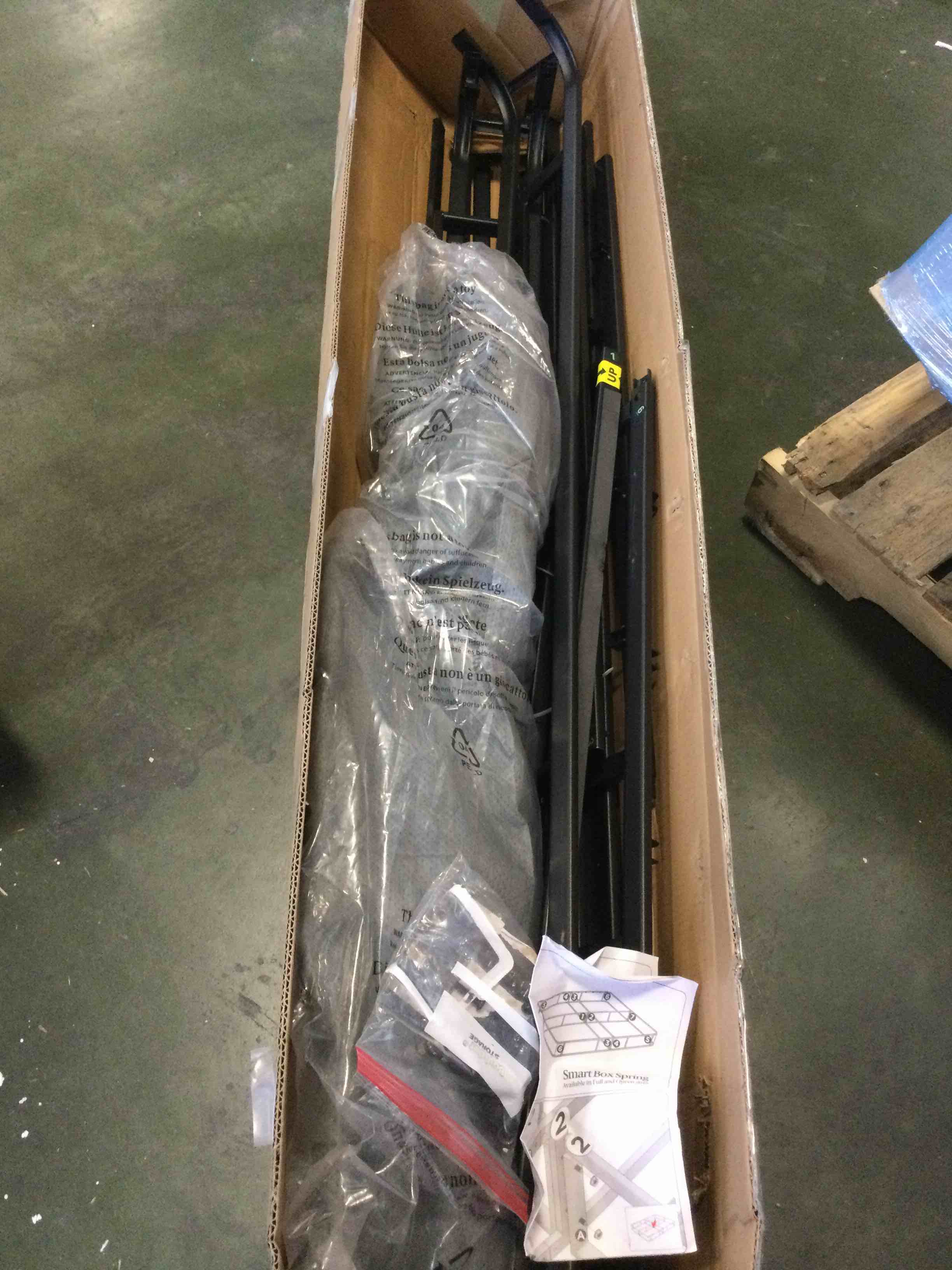 ZINUS 5 Inch Metal Smart Box Spring / Mattress Foundation / Strong