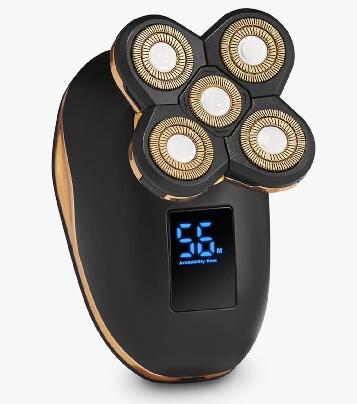 The Award Winning Ergonomic Head Shaver