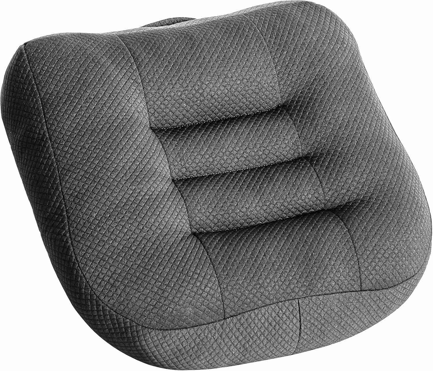 WSGJHB Car Booster Seat Cushion Heightening Height Boost Mat, Breathable Mesh Portable Car Seat Pad Angle Lift Seat Cushions Ideal for Car Office,Home, Used All The Year,C,40x40x12cm