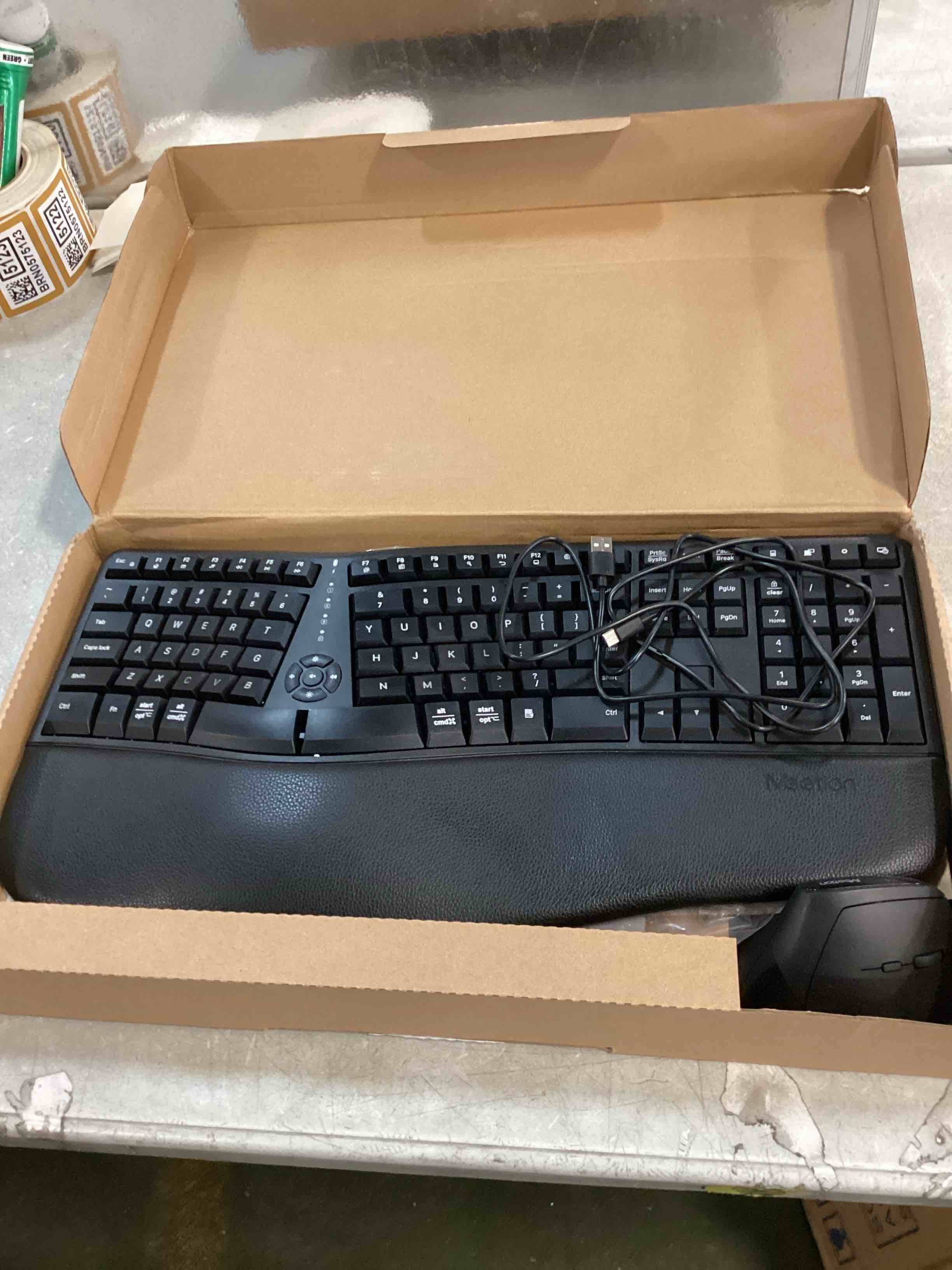 Not Working Wireless Keyboard And Mouse Combo MEETION Ergonomic