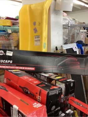 Procaps Window Deflector Rain Procaps Window Deflector Rain Guards