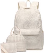 CAMTOP Backpack for girls backpack with lunch box set kids backpack for School Bookbag