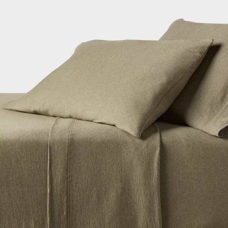 Cotton Jersey Sheet Set - Threshold
