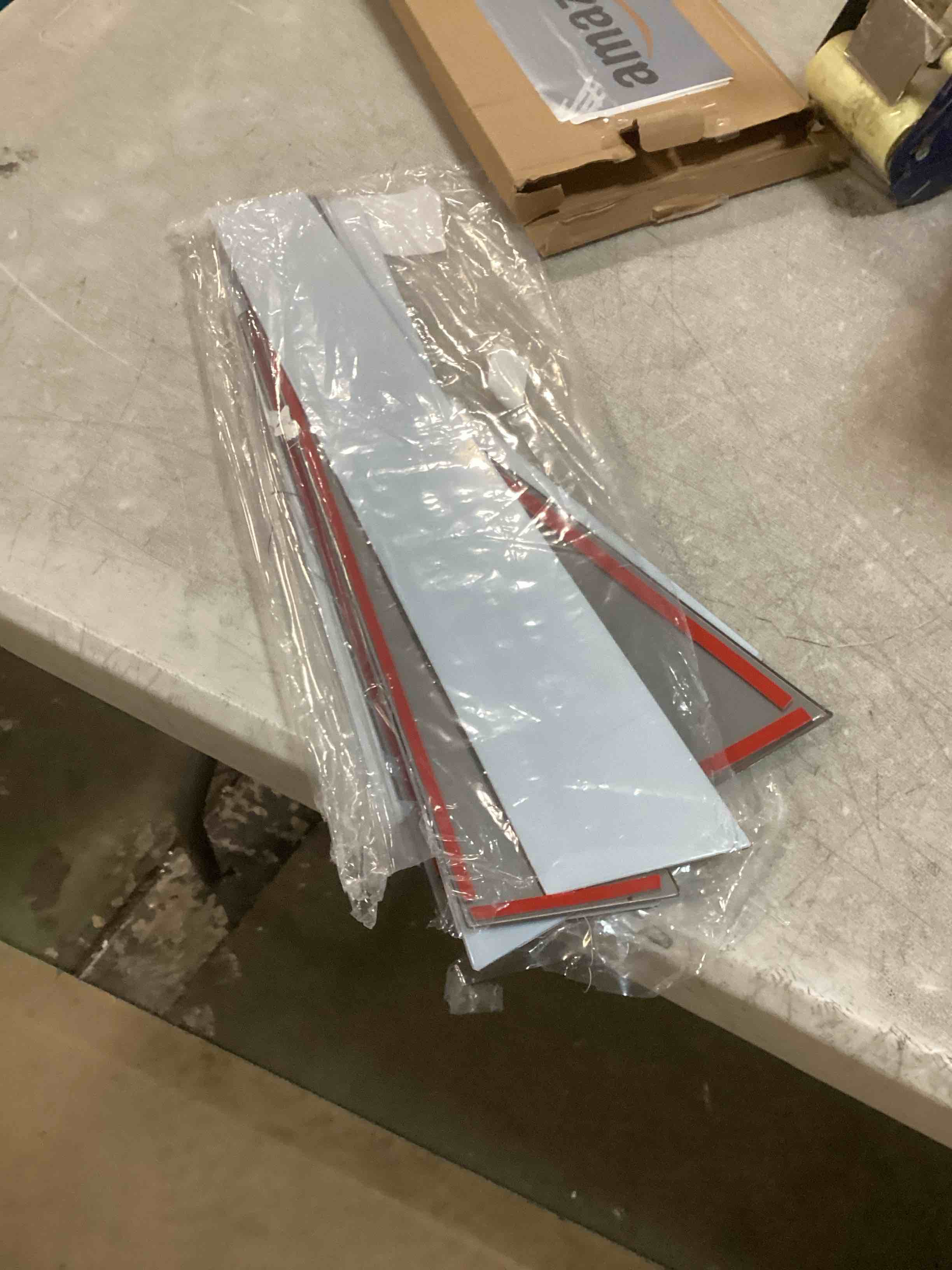 ACLONG Glossy Black Stainless Steel Pillar Posts Door Window Trim Compatible with Nissan Rogue 2014-2020, Anti Scratch Stickers Door Pillar Moldings Cover Set -Set of 6 Fit for Nissan Rogue 2014-2020 S/S Black