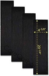 Paquete de 4 prefiltros de ajuste exacto diseñados para adaptarse a los modelos de purificador de aire de torre Paquete de 4 prefiltros de ajuste exacto diseñados para adaptarse a los modelos de purificador de aire de torre HEPA True HEPA de Honeywell HPA030 y HPA030B True HEPA de Honeywell HPA030 y HPA030B