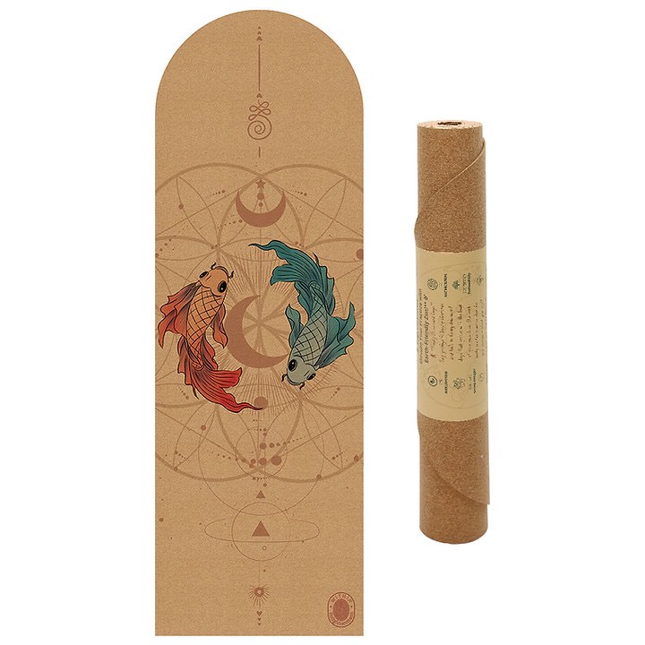 The Resilience Cork Yoga Mat 5MM