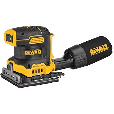 DEWALT XR 20 Max 20 Volts Brushless Variable Sheet Cordless Sander with Dust Managemen