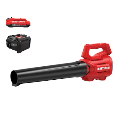 incomplete CRAFTSMAN V20 20-volt Max 340-CFM 90-MPH Battery Handheld Leaf Blower