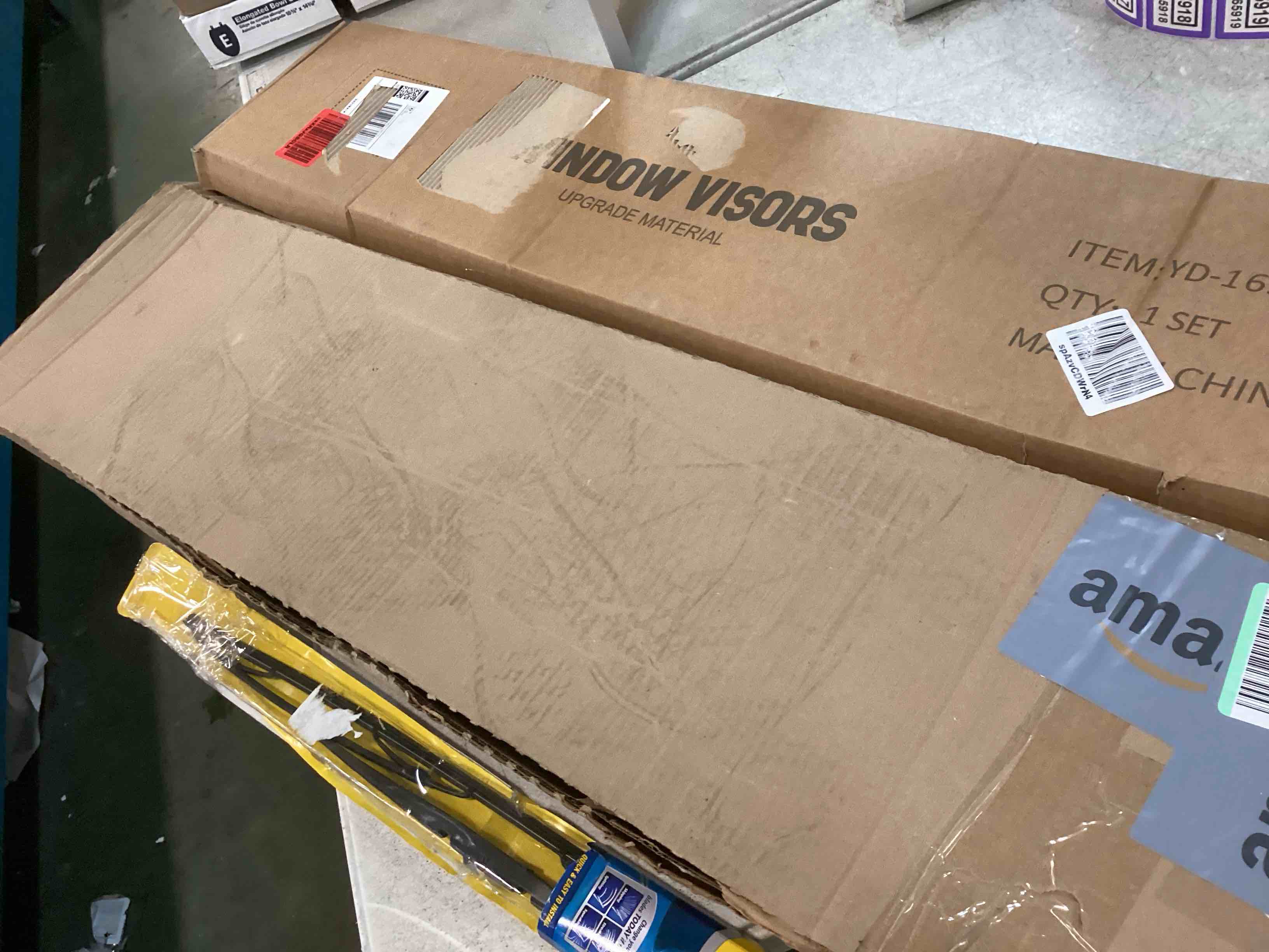 Assorted Window Sun Visors 