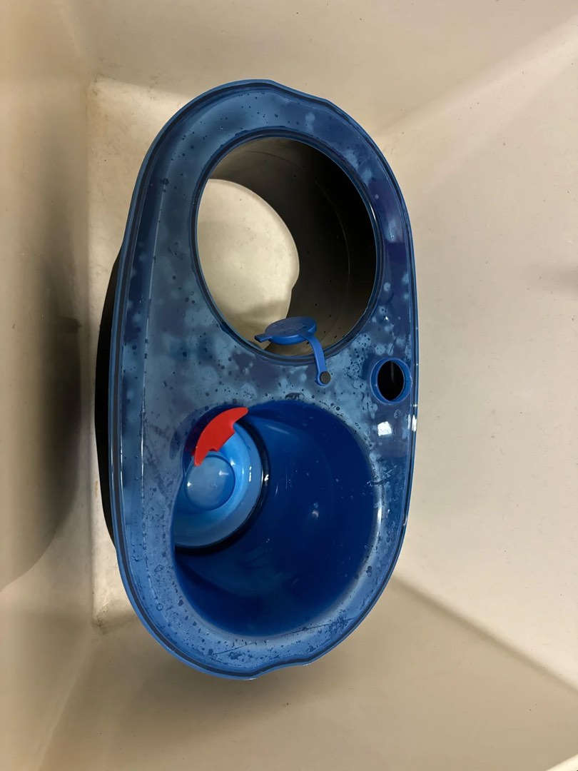 Discussion How do you clean the inside of the clean water bucket? I try to make sure to clean my cleaning tools and try to clean out the mop bucket. But whenever I pour new water into the clean bucket it comes out cloudy and gross.