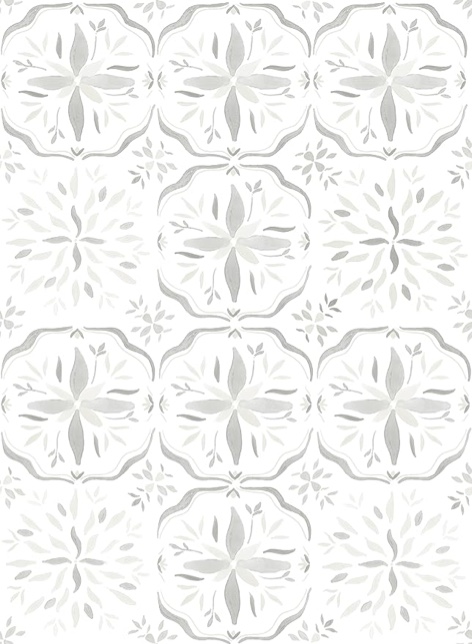 Modern Peel and Stick Wallpaper Geometric Wallpaper 17.3"x393" Boho Wallpaper Grey/Black Wallpaper Bedroom Self Adhesive Removable Wallpaper Floral Contact Paper for Cabinets and Drawers Decor Vinyl 17.3" x 393" White