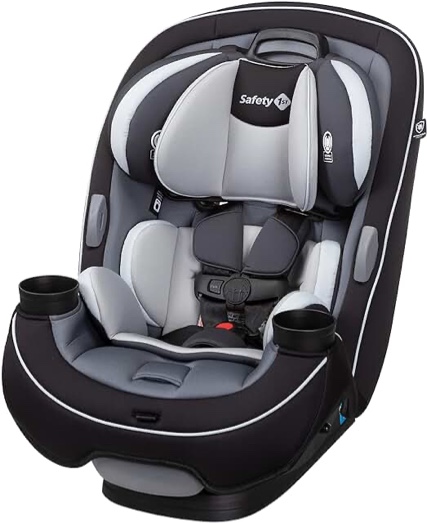 Safety 1st Cc138exo Grow Go Convertible Car Seat Quickfit Harness Carbon Ink