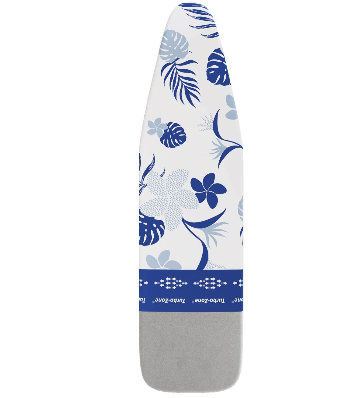 Bartnelli Pro Replacement Ironing Board Cover and Pad Size 43x13 Designed to Fit Perfectly for Models 9738 & 2615 | Upgraded Features- Patent Park Zone & Turbo Zone Technology, with 2 Lopped Straps