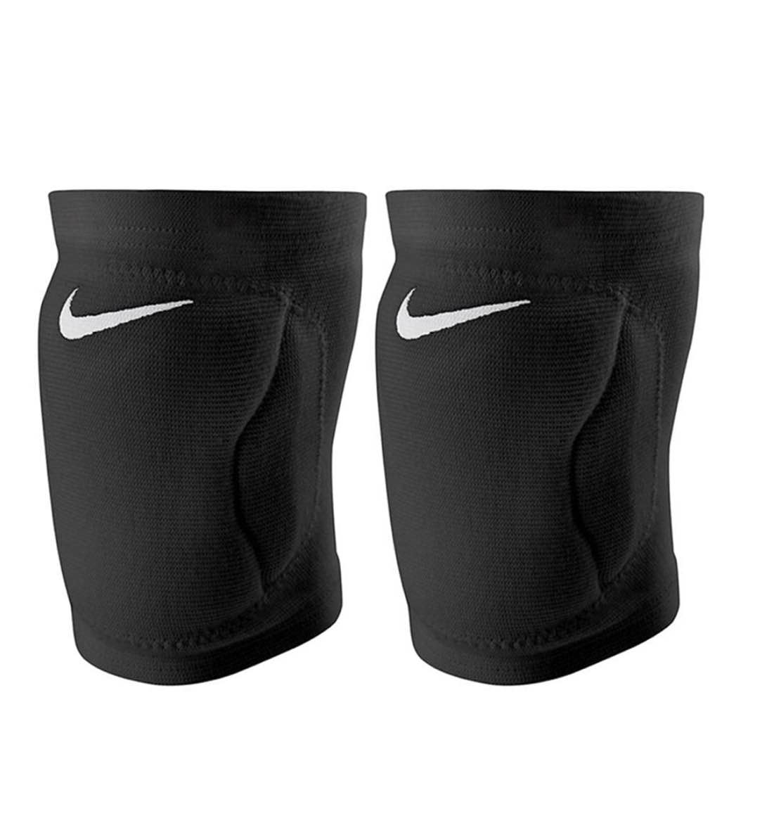 Nike Premium Dri-Fit Knee Pads (1 Pair), Essential/Streak/Varsity, Cushioning/Sweat-wicking/Unisex (Streak Black - XS/S)