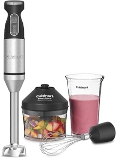 Cuisinart - Smart Stick Variable Speed Hand Blender - Silver