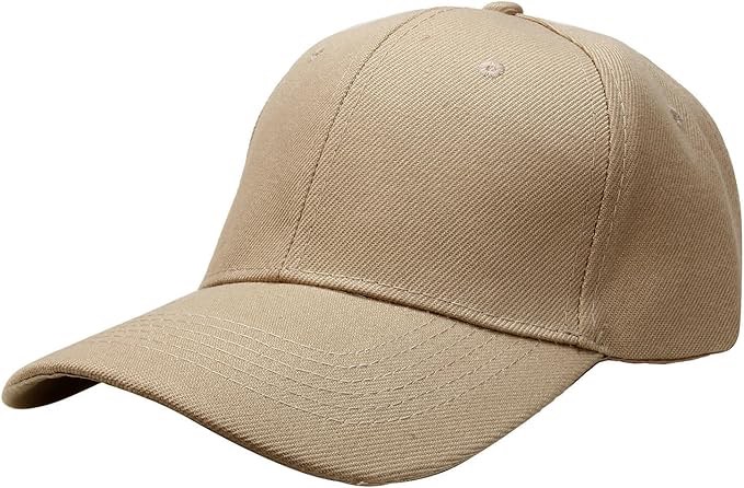 Big Edge Caps Beige Color Box of 72 One Size 