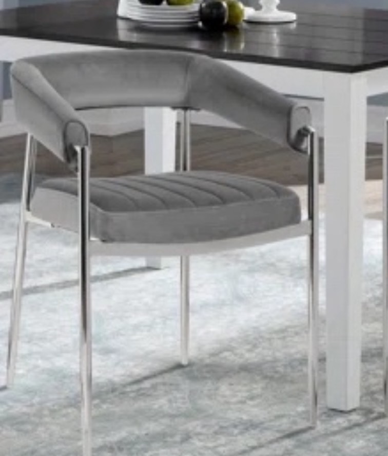 Kittery Velvet Arm Chair