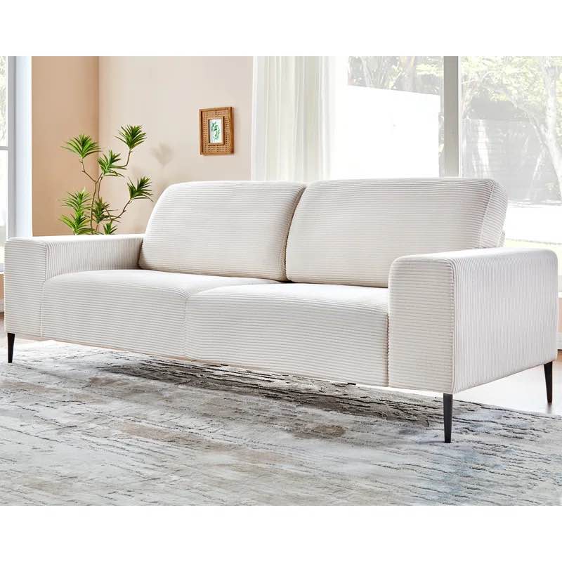 ( incomplete,only 2  pcs)Brynnly 89' Sofa Comfy Sofa Couch Modern Couch with Extra Deep St 2024.09.12 11:39 PM EDT