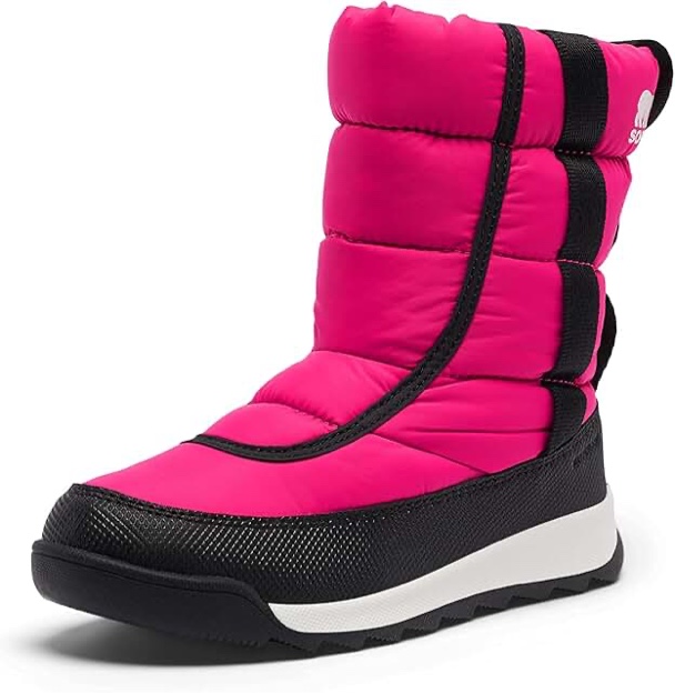 SOREL Whitney II Puffy Waterproof Boot in Cactus Pink/Black at Nordstrom, Size 8 M